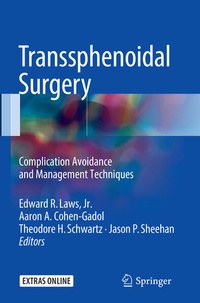 Enlarge image Cover: Transsphenoidal Surgery - Springer