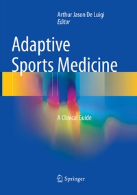 Bild vergrößern Bild: Adaptive Sports Medicine - Springer