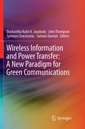 Cover: Wireless Information and Power Transfer: A New Paradigm for Green Communications - Springer