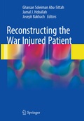 Cover: Reconstructing the War Injured Patient - Springer