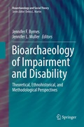 Cover: Bioarchaeology of Impairment and Disability - Springer