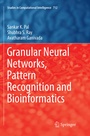 Cover: Granular Neural Networks, Pattern Recognition and Bioinformatics - Springer