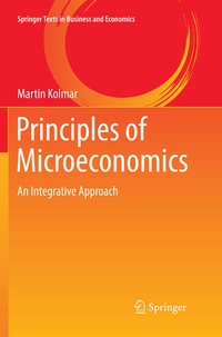 Enlarge image Cover: Principles of Microeconomics - Springer