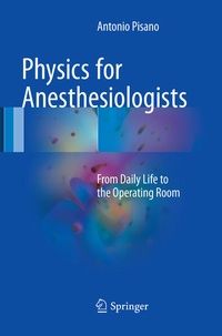 Bild: Physics for Anesthesiologists - Springer