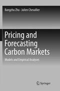Cover: Pricing and Forecasting Carbon Markets - Springer