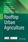 Cover: Rooftop Urban Agriculture - Springer