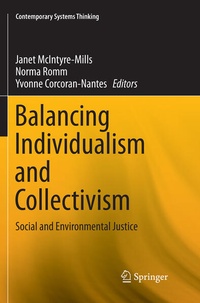 Bild: Balancing Individualism and Collectivism - Springer