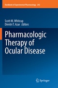 Cover: Pharmacologic Therapy of Ocular Disease - Springer