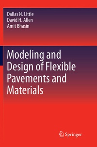 Abbildung von: Modeling and Design of Flexible Pavements and Materials - Springer