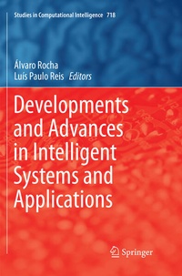 Enlarge image Cover: Developments and Advances in Intelligent Systems and Applications - Springer