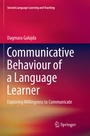 Cover: Communicative Behaviour of a Language Learner - Springer