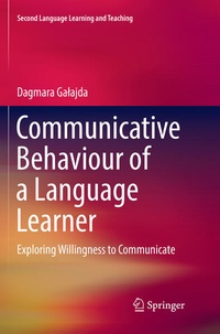 Enlarge image Cover: Communicative Behaviour of a Language Learner - Springer
