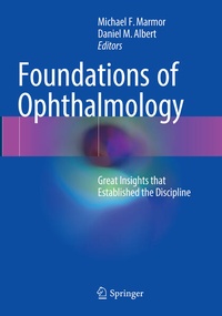 Enlarge image Cover: Foundations of Ophthalmology - Springer