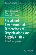 Cover: Social and Environmental Dimensions of Organizations and Supply Chains - Springer