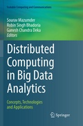 Cover: Distributed Computing in Big Data Analytics - Springer