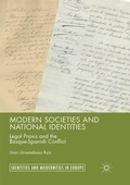 Cover: Modern Societies and National Identities - Palgrave Macmillan