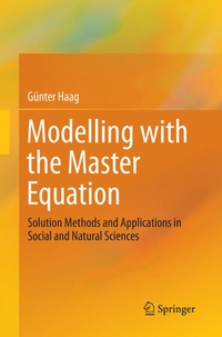 Enlarge image Cover: Modelling with the Master Equation - Springer