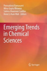 Abbildung von: Emerging Trends in Chemical Sciences - Springer