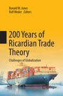 Cover: 200 Years of Ricardian Trade Theory - Springer