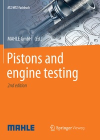 Abbildung von: Pistons and engine testing - Springer Vieweg
