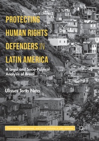 Enlarge image Cover: Protecting Human Rights Defenders in Latin America - Palgrave Macmillan