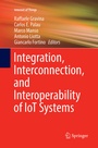 Cover: Integration, Interconnection, and Interoperability of IoT Systems - Springer
