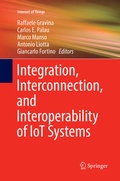 Cover: Integration, Interconnection, and Interoperability of IoT Systems - Springer
