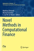 Cover: Novel Methods in Computational Finance - Springer