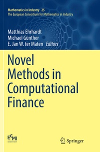 Enlarge image Cover: Novel Methods in Computational Finance - Springer