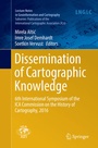 Cover: Dissemination of Cartographic Knowledge - Springer