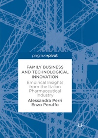 Abbildung von: Family Business and Technological Innovation - Palgrave Macmillan