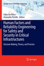 Cover: Human Factors and Reliability Engineering for Safety and Security in Critical Infrastructures - Springer