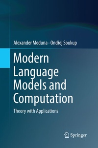 Abbildung von: Modern Language Models and Computation - Springer
