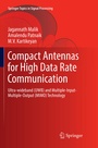 Cover: Compact Antennas for High Data Rate Communication - Springer