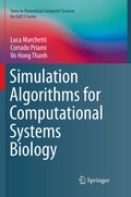 Cover: Simulation Algorithms for Computational Systems Biology - Springer