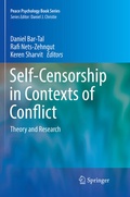Cover: Self-Censorship in Contexts of Conflict - Springer