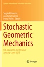 Cover: Stochastic Geometric Mechanics - Springer