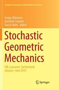 Enlarge image Cover: Stochastic Geometric Mechanics - Springer