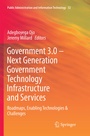 Cover: Government 3.0 - Next Generation Government Technology Infrastructure and Services - Springer