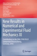 Cover: New Results in Numerical and Experimental Fluid Mechanics XI - Springer