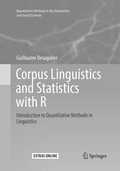 Cover: Corpus Linguistics and Statistics with R - Springer