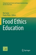 Cover: Food Ethics Education - Springer