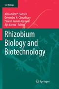 Cover: Rhizobium Biology and Biotechnology - Springer