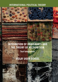 Abbildung von: Integration of Immigrants and the Theory of Recognition - Palgrave Macmillan