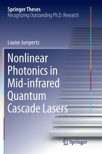 Abbildung von: Nonlinear Photonics in Mid-infrared Quantum Cascade Lasers - Springer