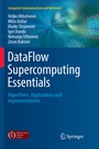 Cover: DataFlow Supercomputing Essentials - Springer