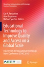 Cover: Educational Technology to Improve Quality and Access on a Global Scale - Springer