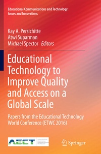Enlarge image Cover: Educational Technology to Improve Quality and Access on a Global Scale - Springer