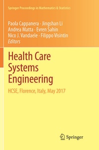 Enlarge image Cover: Health Care Systems Engineering - Springer