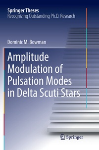 Abbildung von: Amplitude Modulation of Pulsation Modes in Delta Scuti Stars - Springer